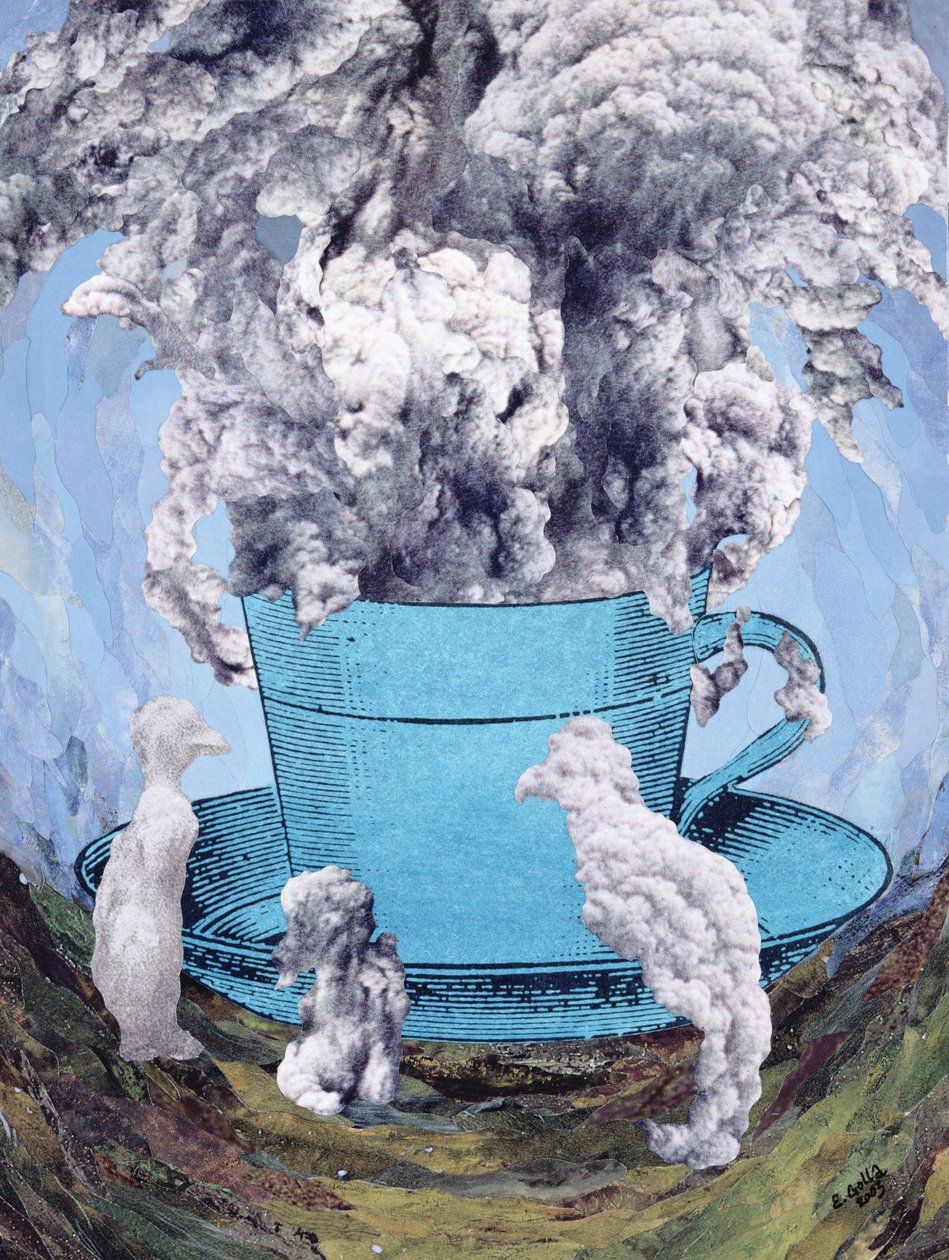 Tè del pomeriggio, 2003 da Ellen Golla