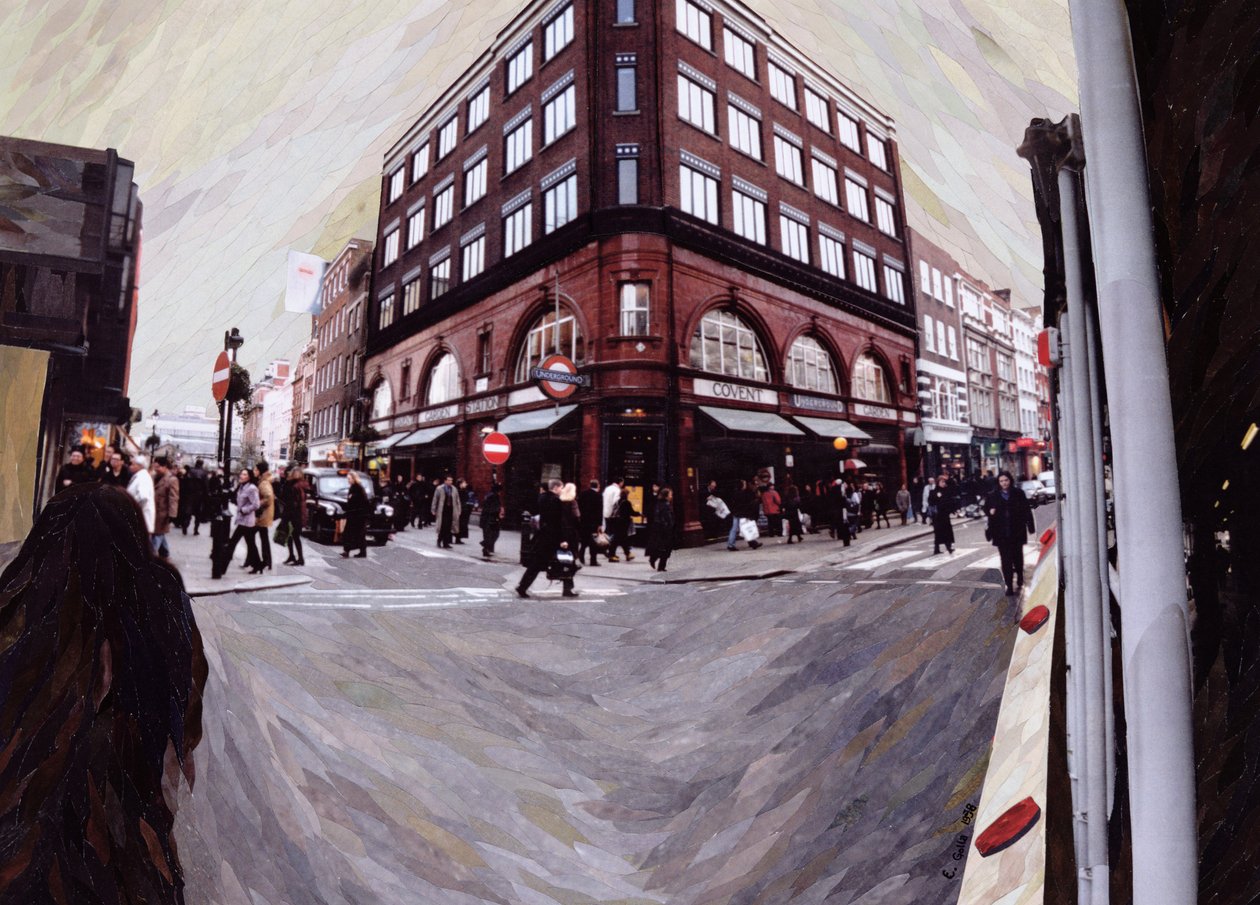 Svolta a sinistra per Neal Street da Ellen Golla