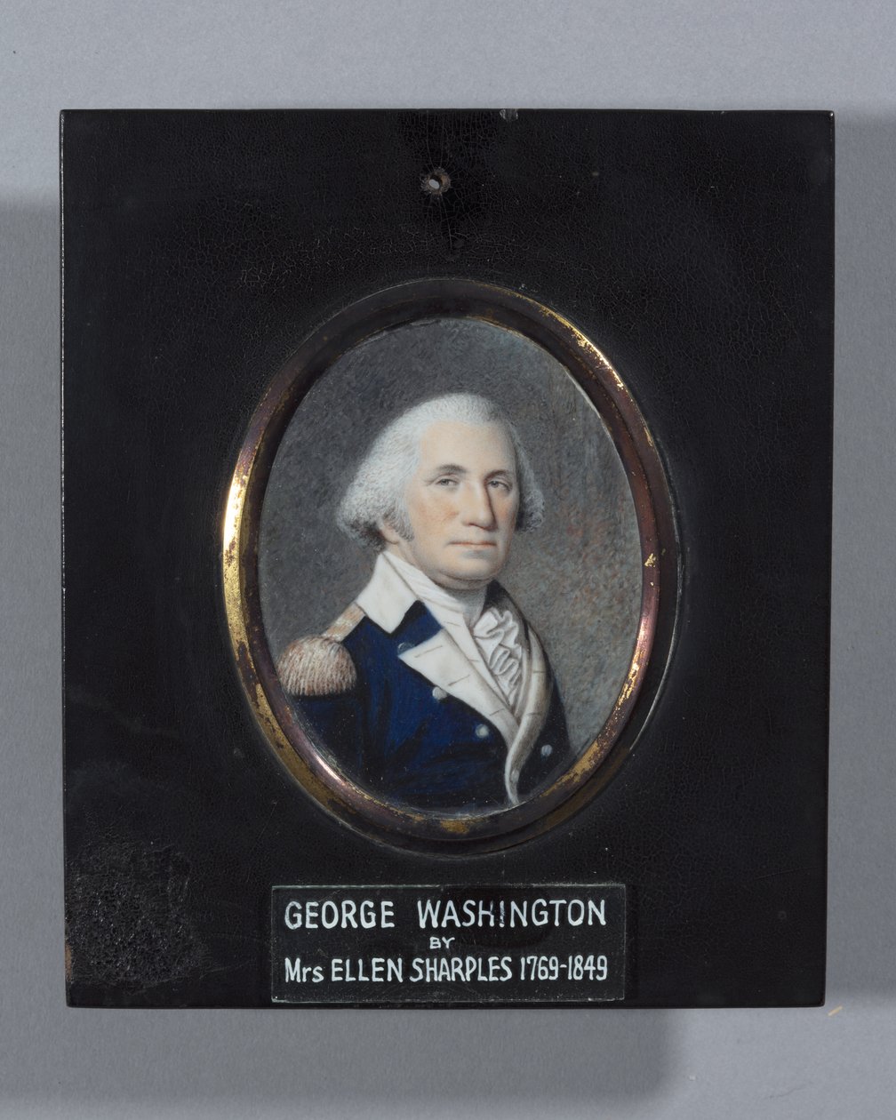 George Washington, probabilmente 1803 da Ellen Sharples