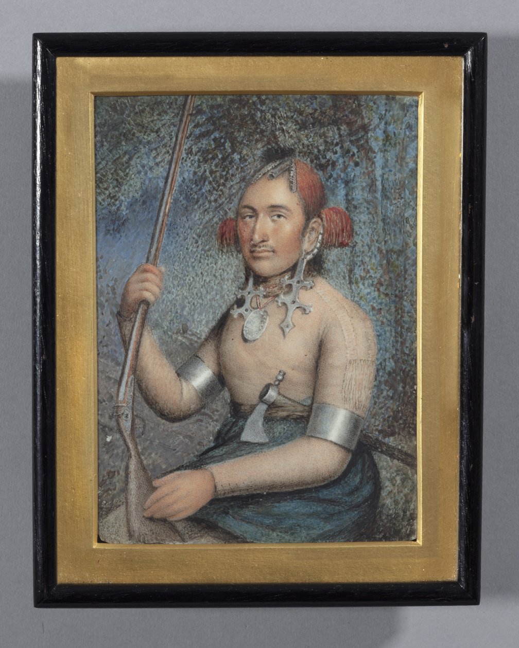 Indiano nordamericano, 1808 da Ellen Sharples