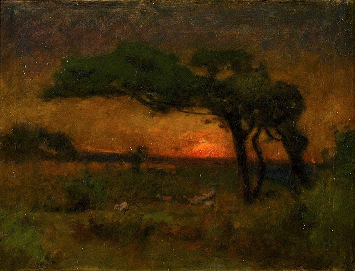 Paesaggio serale da Elliot Daingerfield