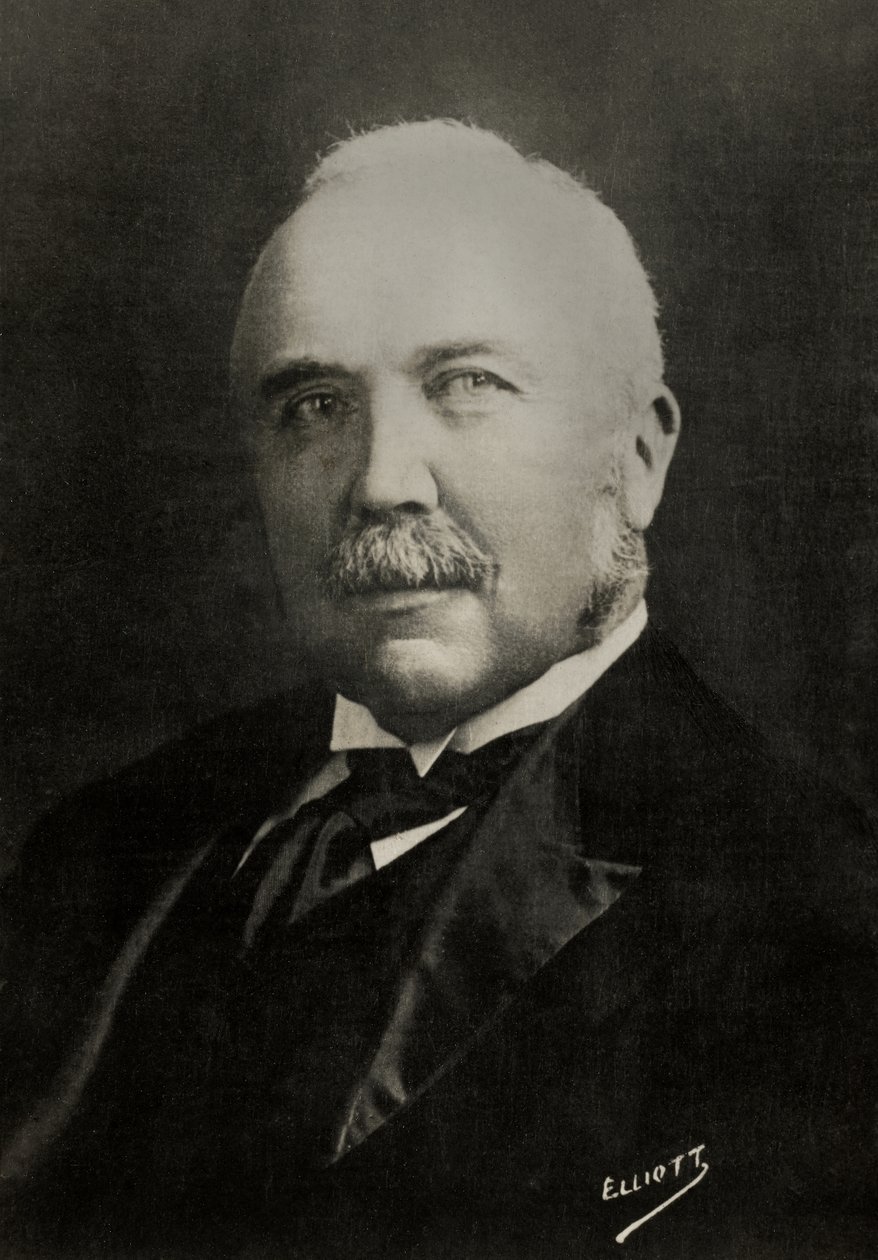 Ritratto di Sir Henry Campbell , Bannerman (foto) da Elliot