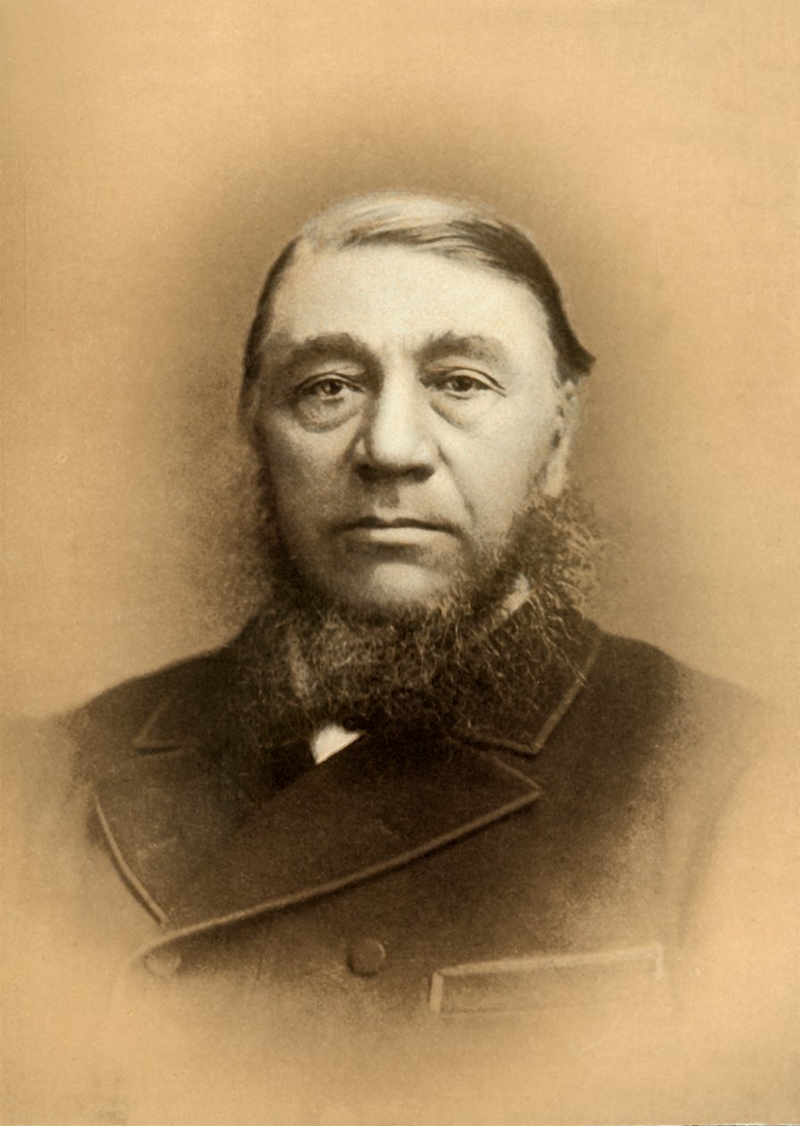 Paul Kruger, Presidente della Repubblica del Transvaal, 1900 da Elliot and Fry