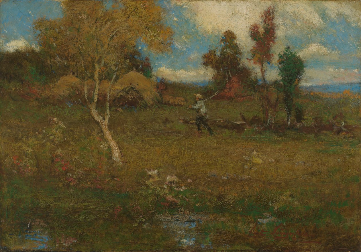 Ritorno dalla fattoria da Elliott Daingerfield