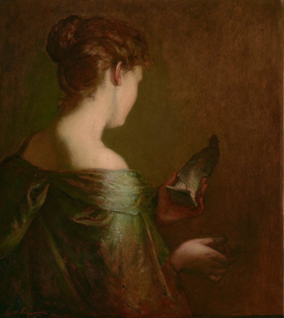 Tanagra 1901 da Elliott Daingerfield