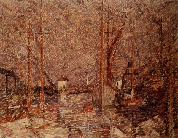 Bacino di Haybridge da Elliott Seabrooke