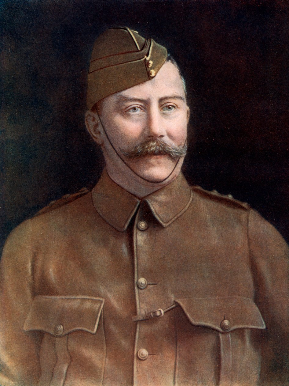 Generale di brigata Lord Chesham, Imperial Yeomanry, Sudafrica, 1900 da Elliott and Fry