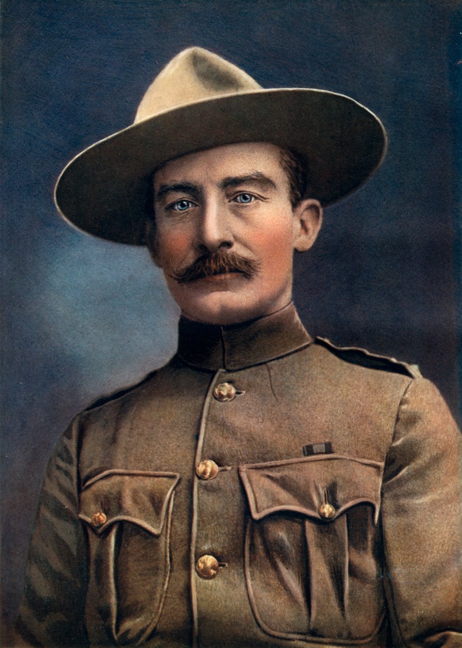 Colonnello Baden-Powell, tenente generale dell