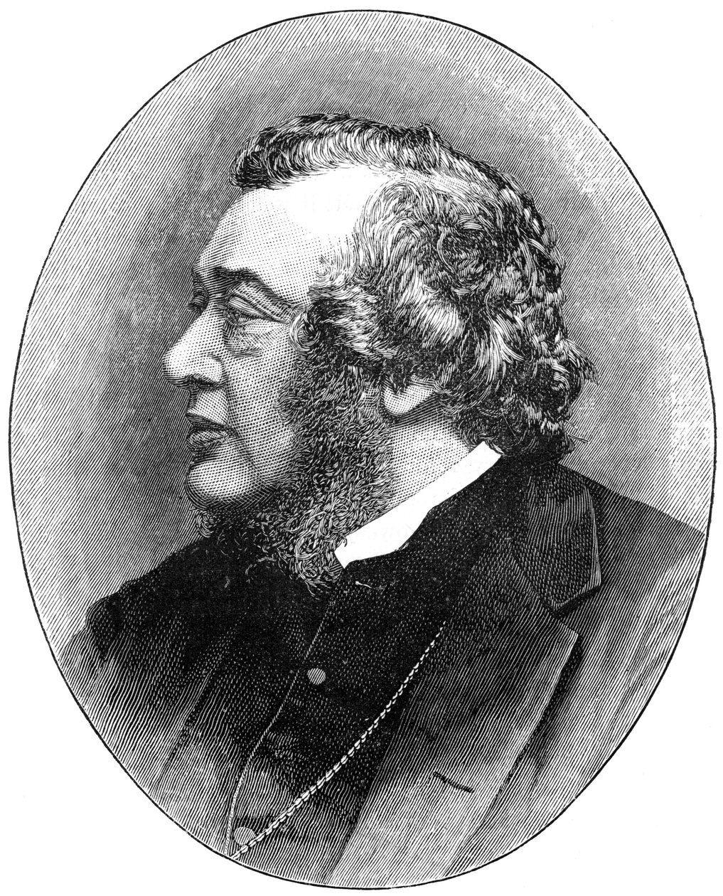 Norman Macleod, teologo scozzese del XIX secolo, autore e riformatore sociale, 1900 da Elliott and Fry