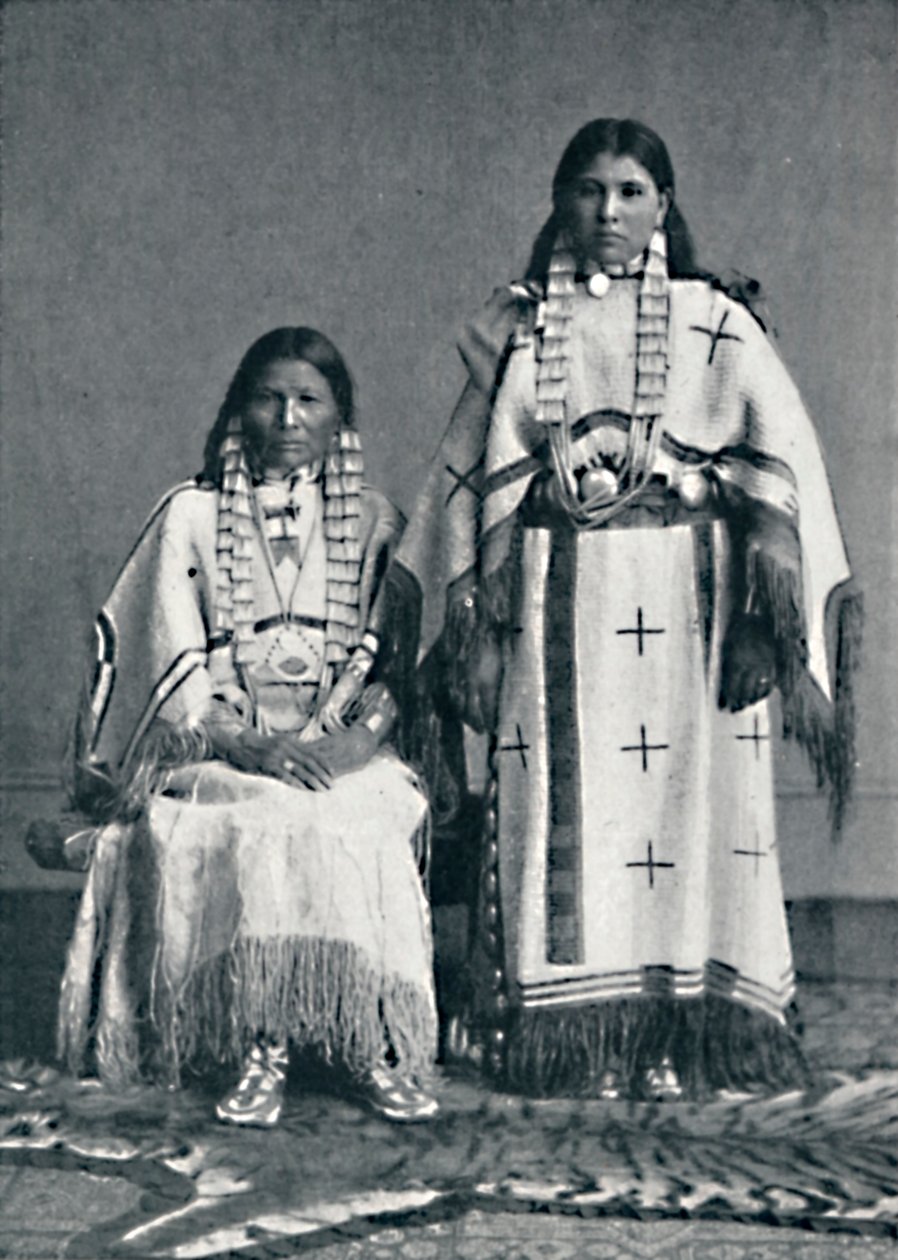 Indiani nordamericani, 1912 da Elliott and Fry