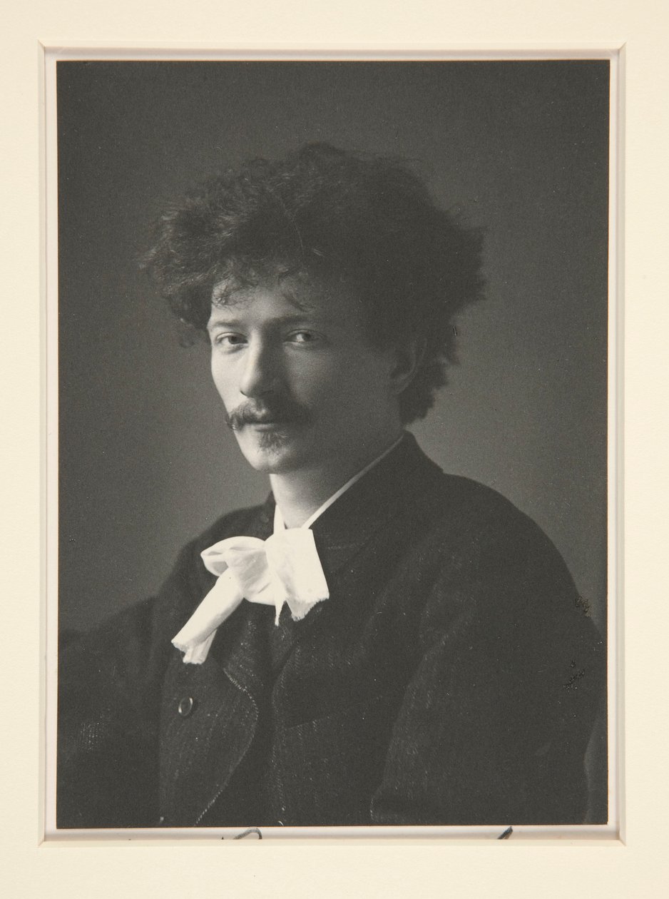 Ritratto di Ignace Jan Paderewski da Elliott and Fry