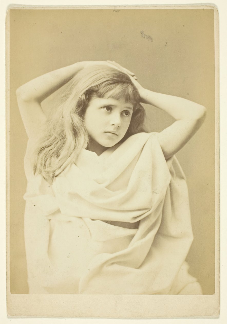 Ritratto di Miss Constance MacDonald Gilchrist, 15 aprile 1877 da Elliott and Fry