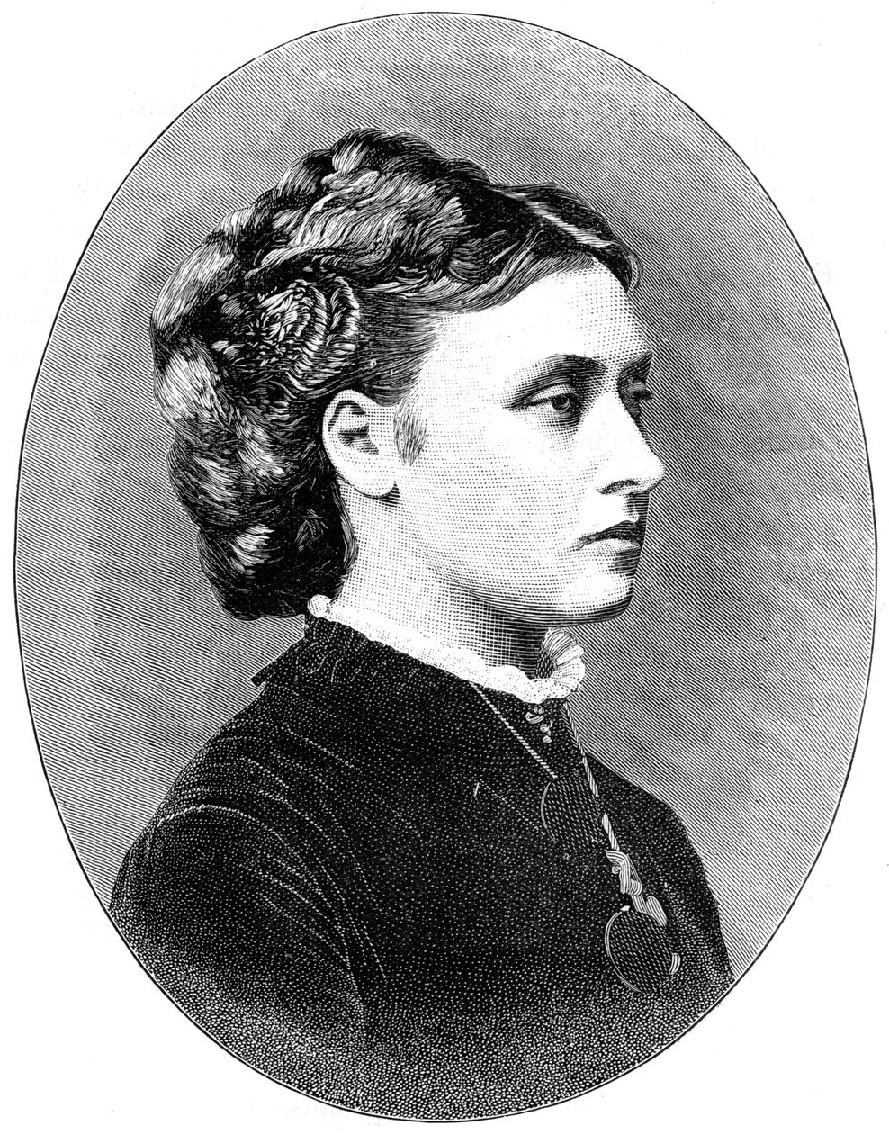 Principessa Luisa, Duchessa di Argyll, quarta figlia della regina Vittoria, 1900 da Elliott and Fry