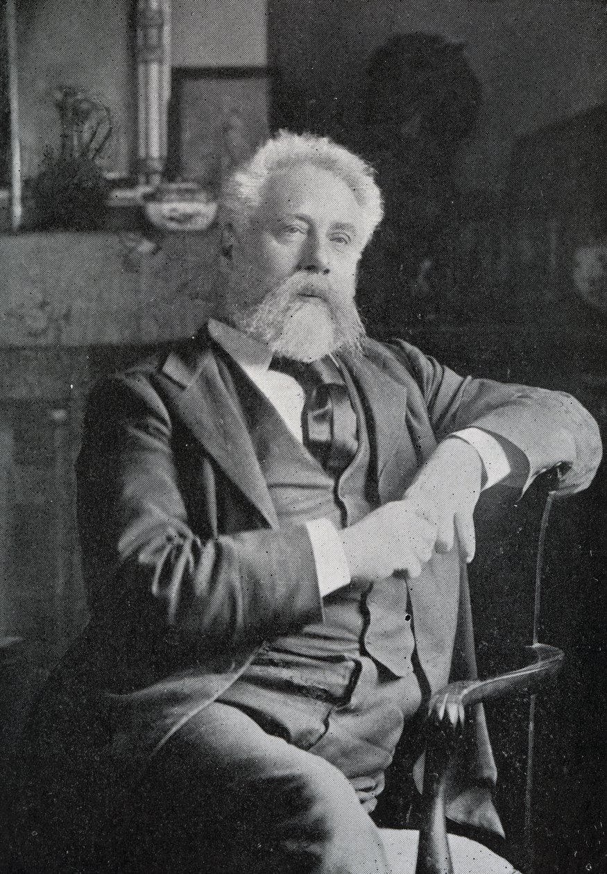 William Ernest Henley da Elliott und Fry Studio