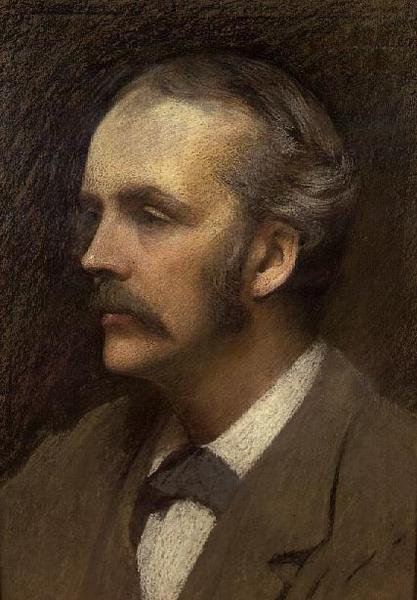 Ritratto del Rt.Hon. Arthur Balfour da Ellis William Roberts