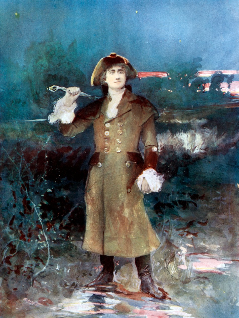 Fred Terry in Change Alley, c1902 da Ellis and Walery