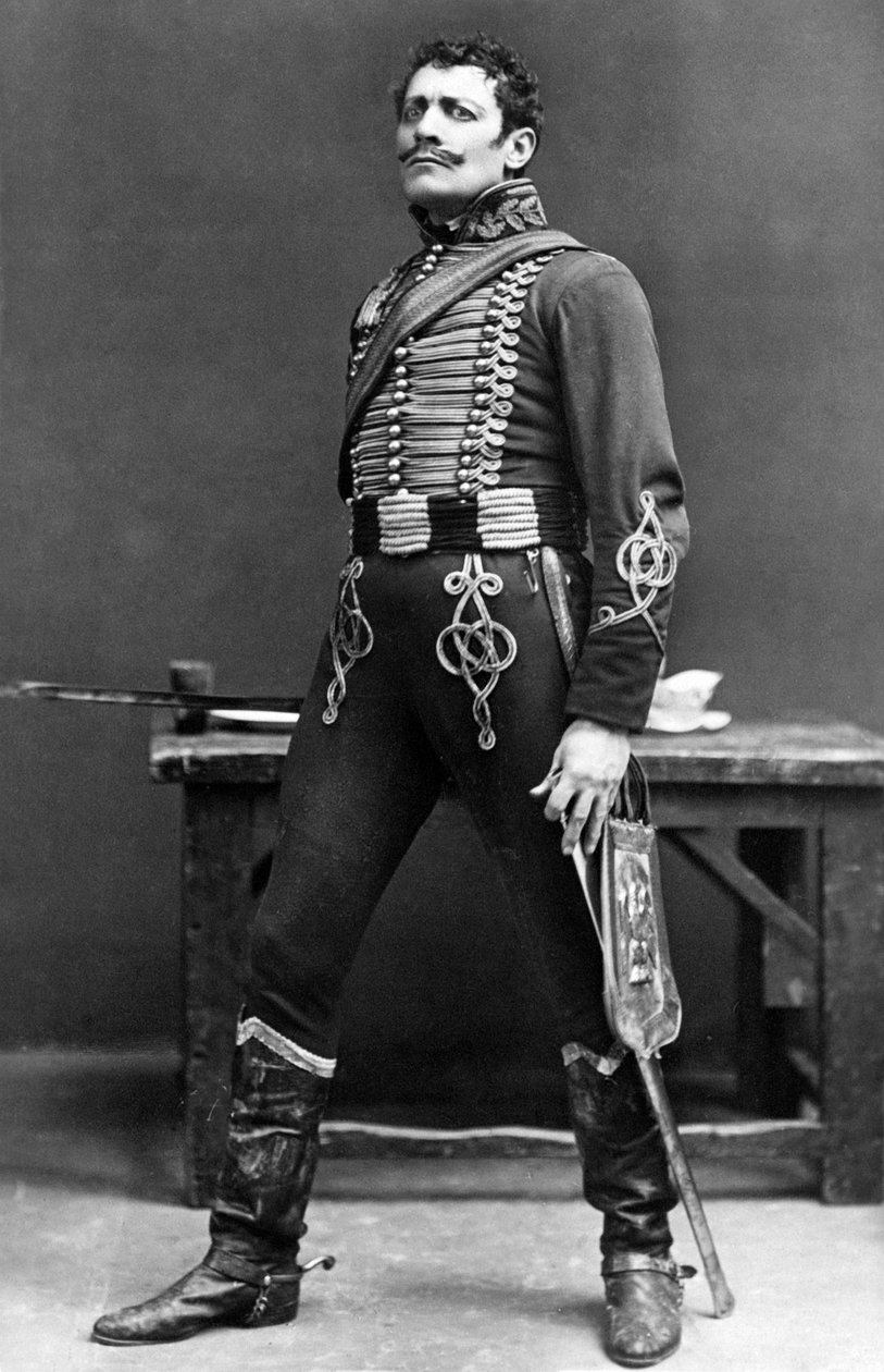 Lewis Waller 1860-1915, attore e direttore teatrale inglese, inizio XX secolo da Ellis and Walery