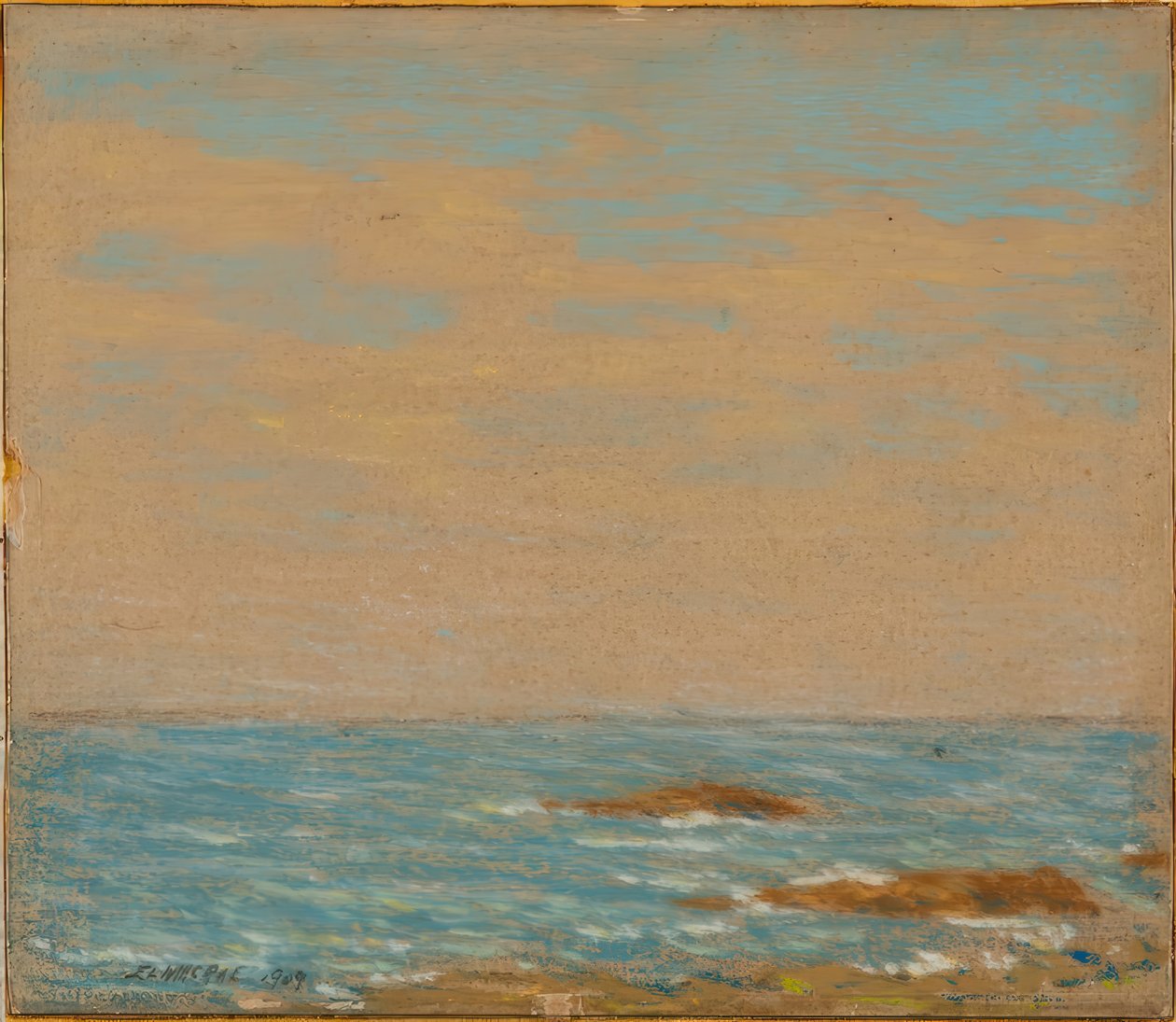 Paesaggio marino da Elmer Livingston MacRae