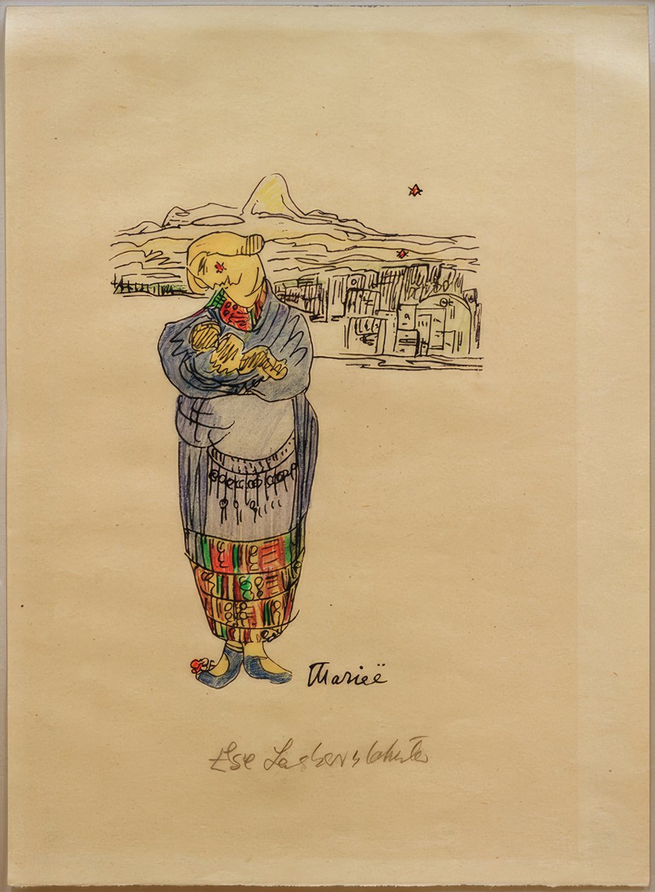 Marieë da Else Lasker Schüler