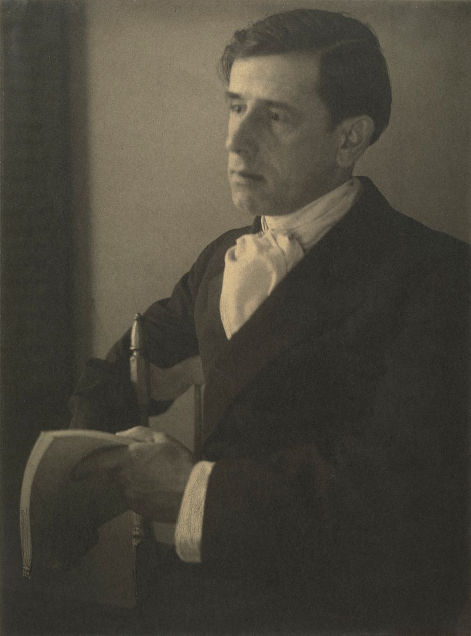Ritratto di Clarence H. White 1871-1925, c. 1898 da Ema Spencer