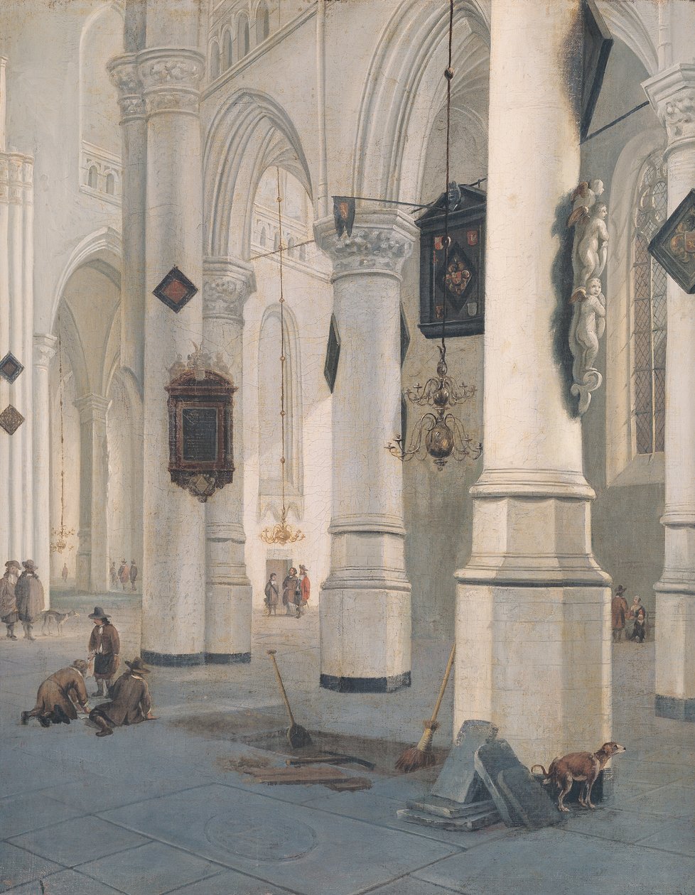 Interno di Chiesa da Emanuel de Witte