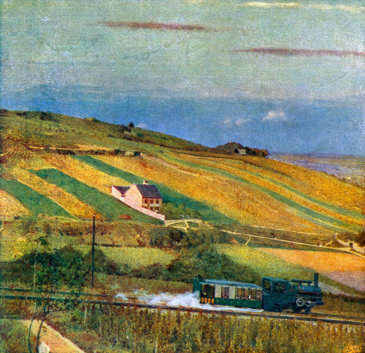 Campagna fuori Vienna da Emanuel Baschny