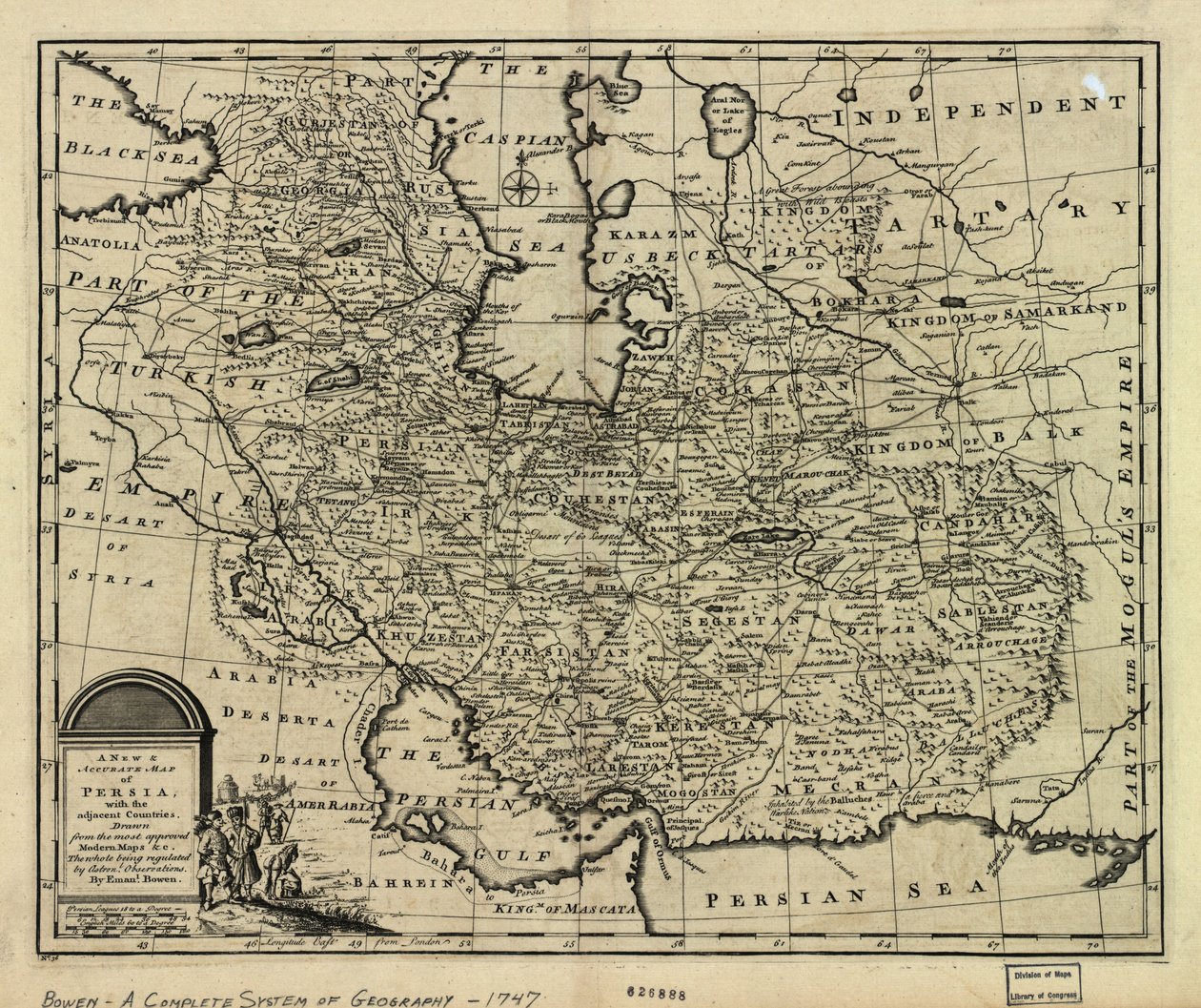 La mappa dell