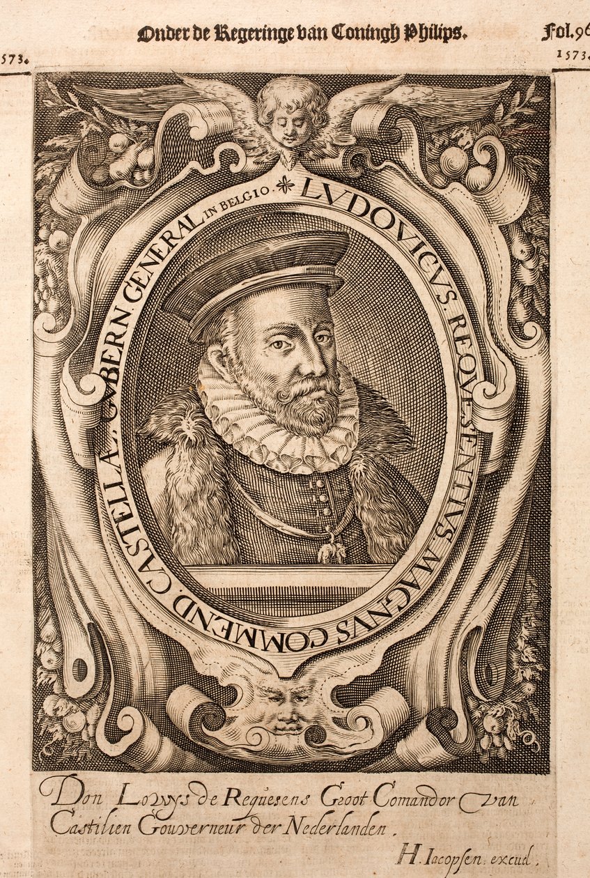 Luis de Zúñiga y Requesens da Emanuel van Meteren