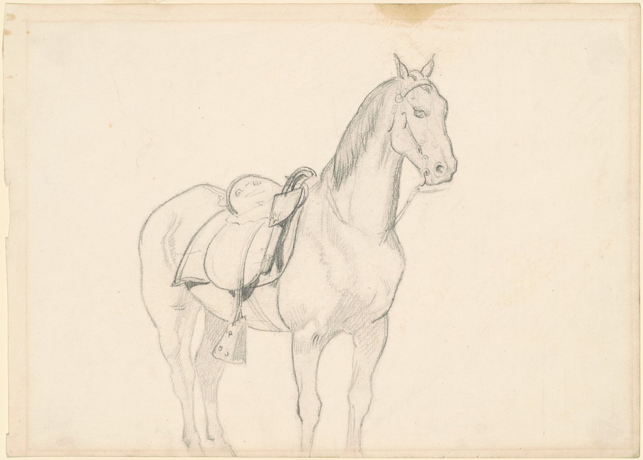 Cavallo da Emanuel Gottlieb Leutze