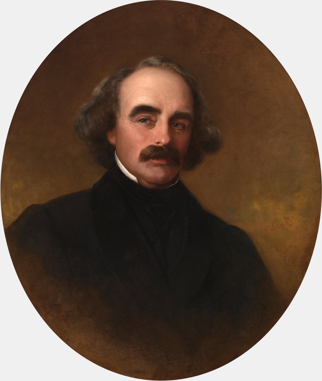 Nathaniel Hawthorne da Emanuel Gottlieb Leutze