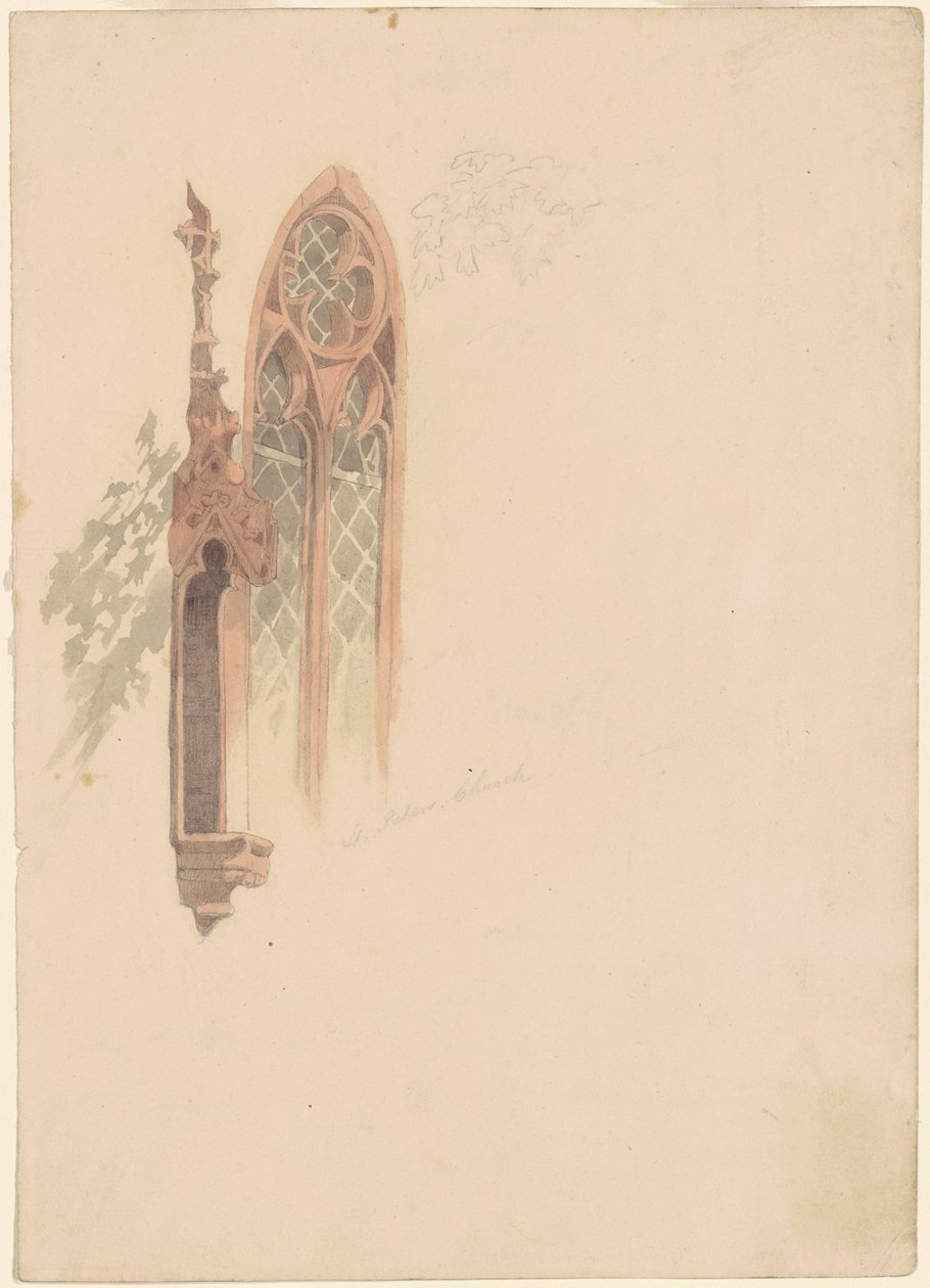 Chiesa di San Pietro da Emanuel Gottlieb Leutze