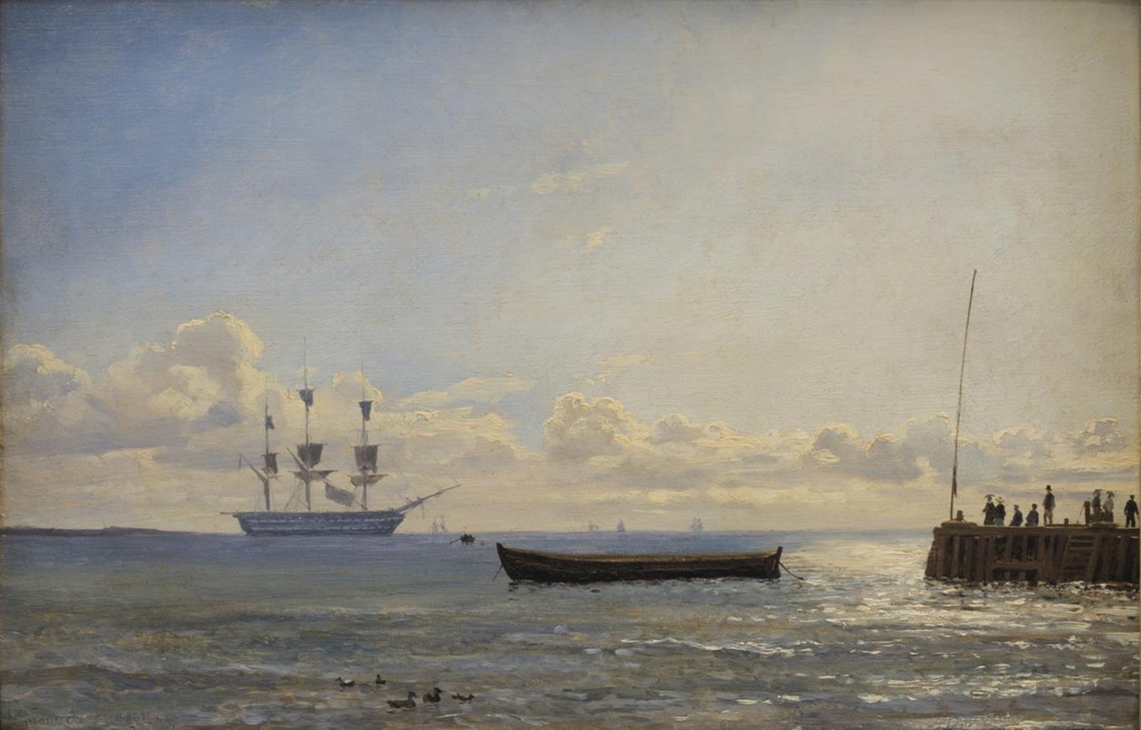 Una nave di linea all