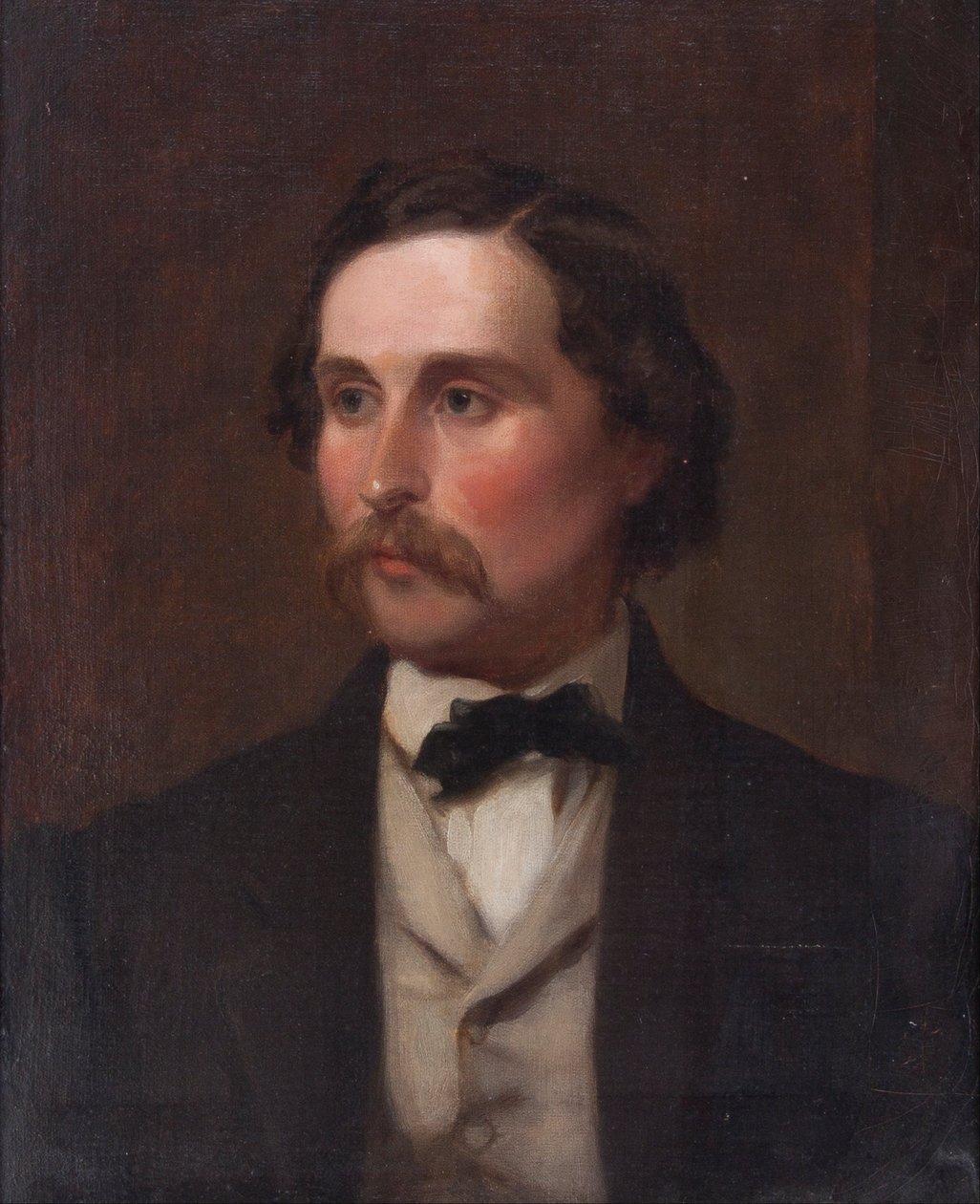 Nathan Flint Baker (1820-1891) da Emanuel Leutze