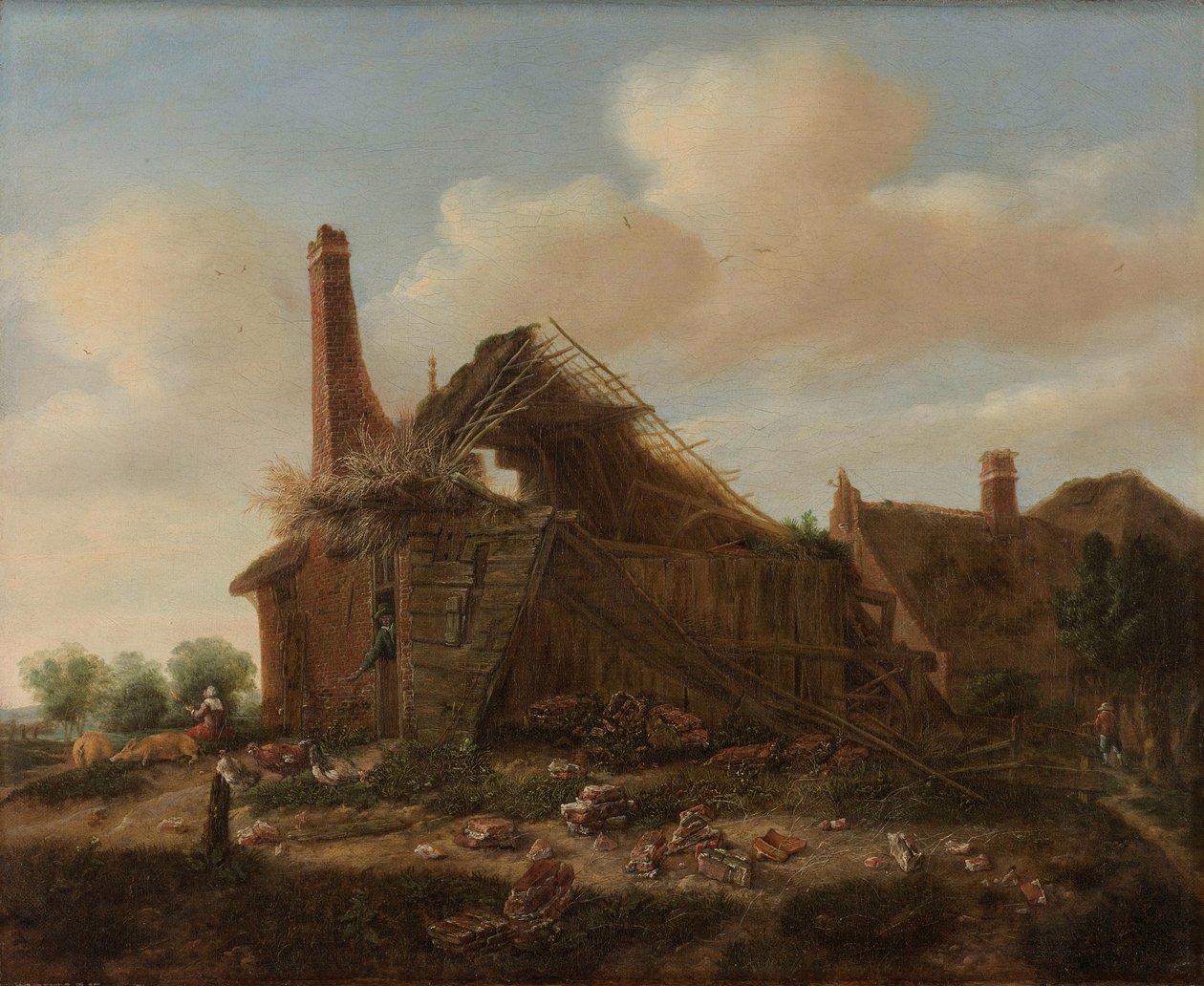 Cascina in rovina da Emanuel Murant