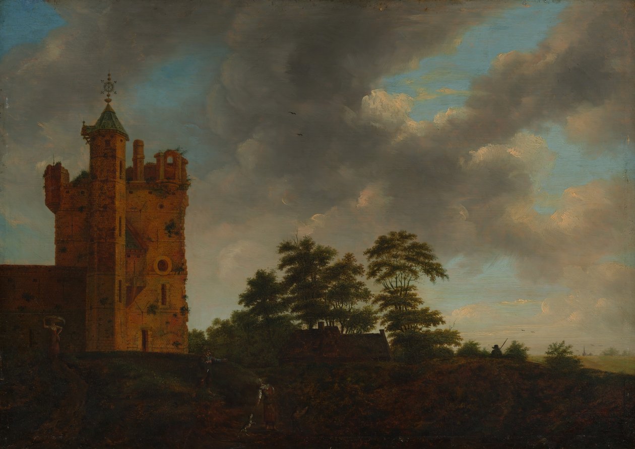 Il vecchio castello da Emanuel Murant