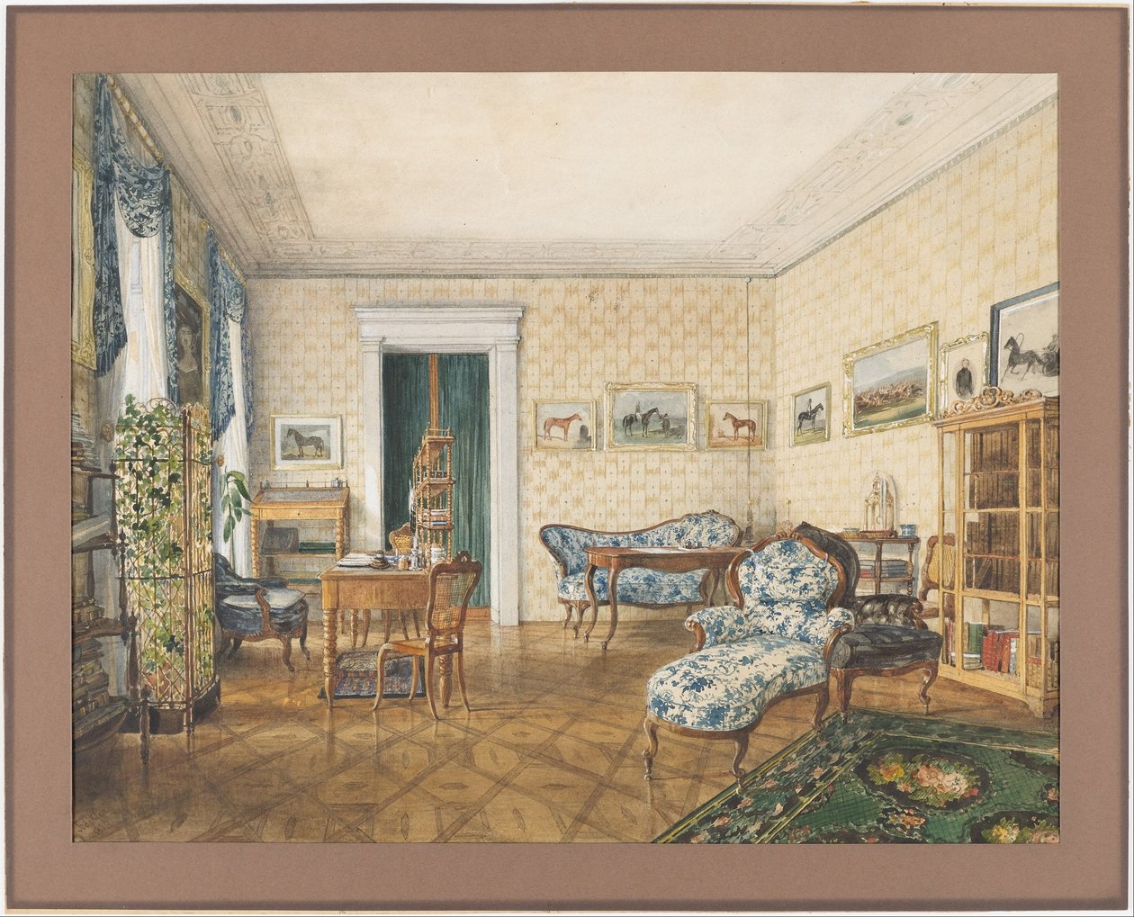 Sala da disegno di uno sportivo da Emanuel Stöckler