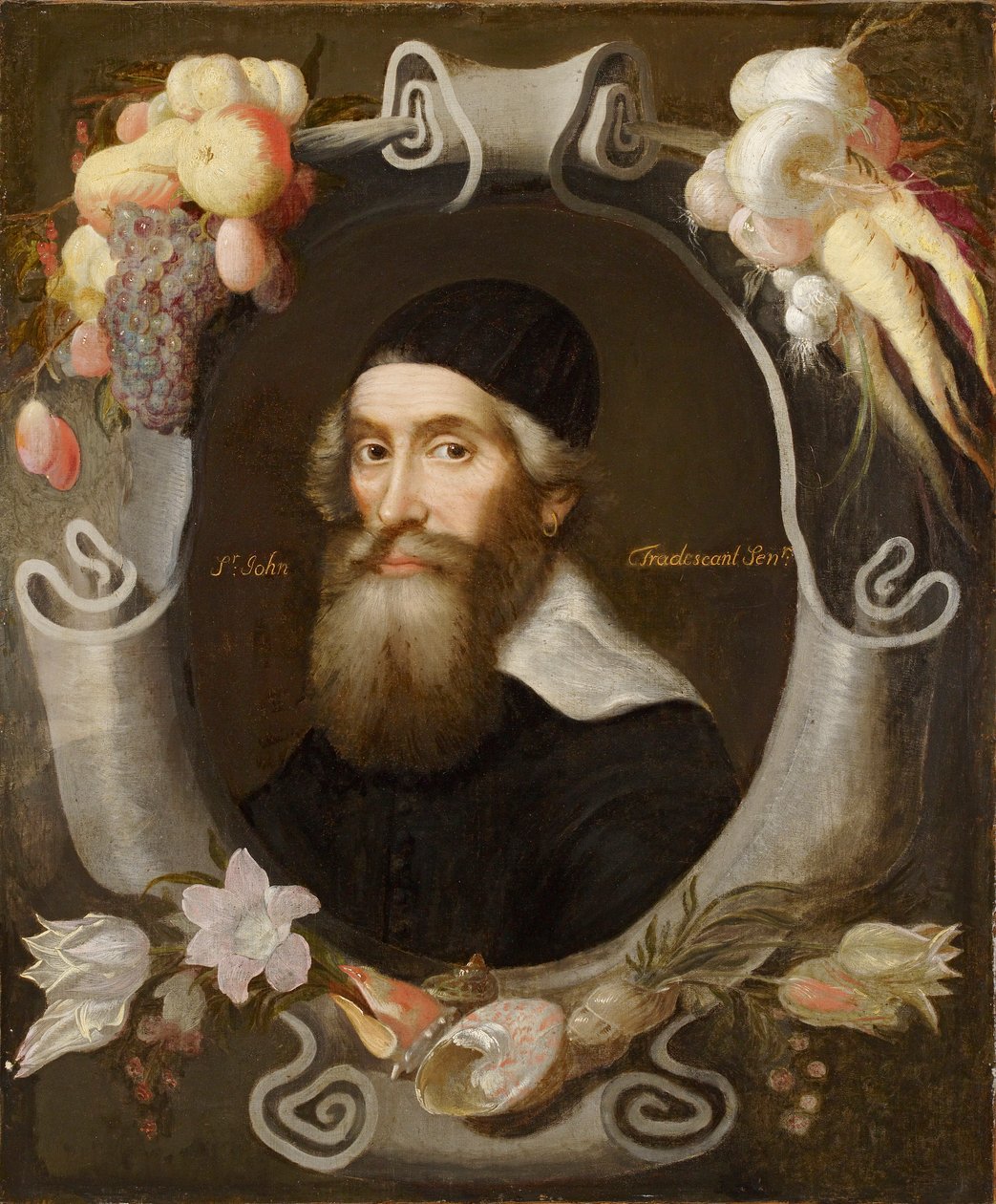 John Tradescant il Vecchio da Emanuel de Critz