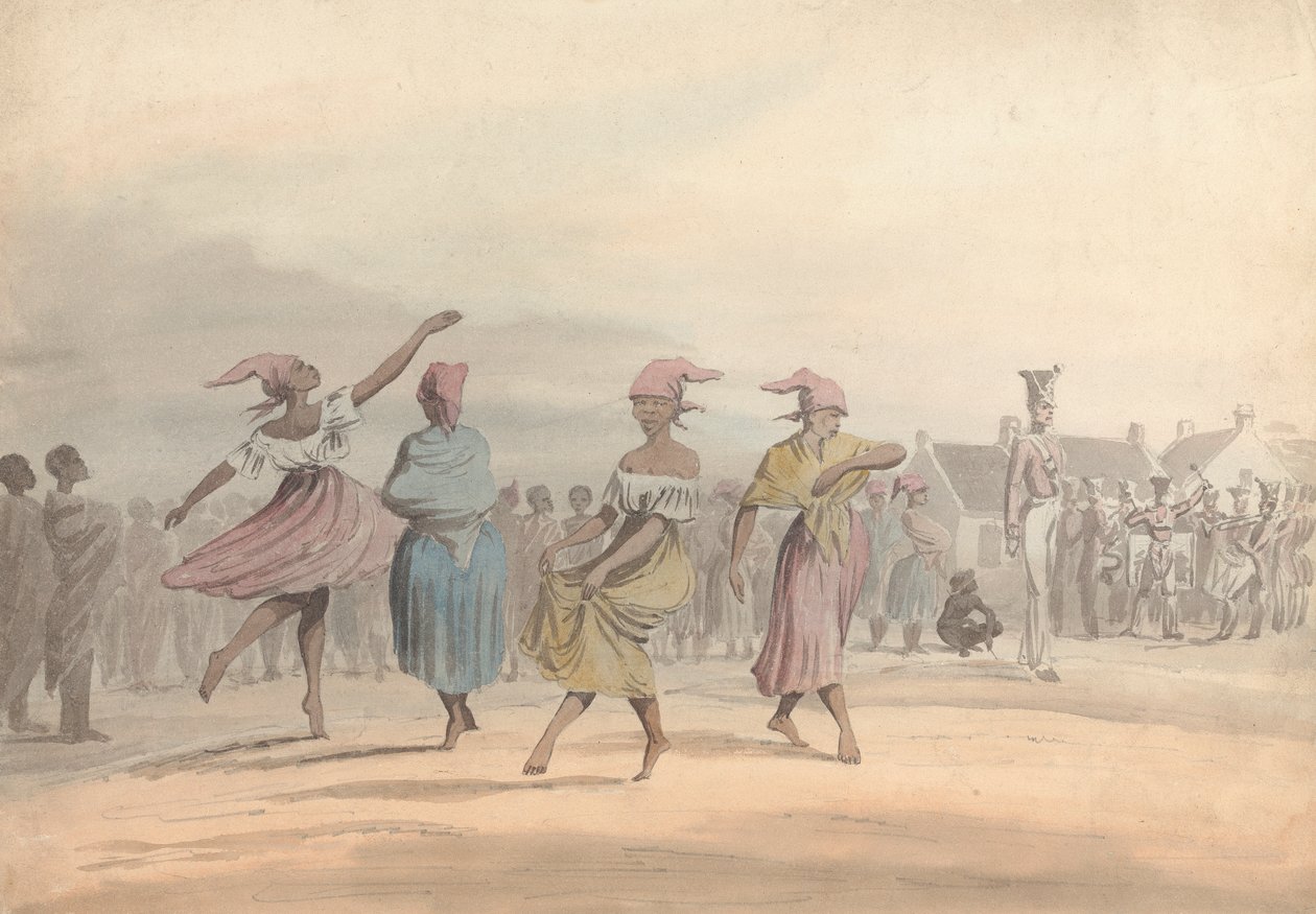 Una danza in Giamaica da Emeric Essex Vidal
