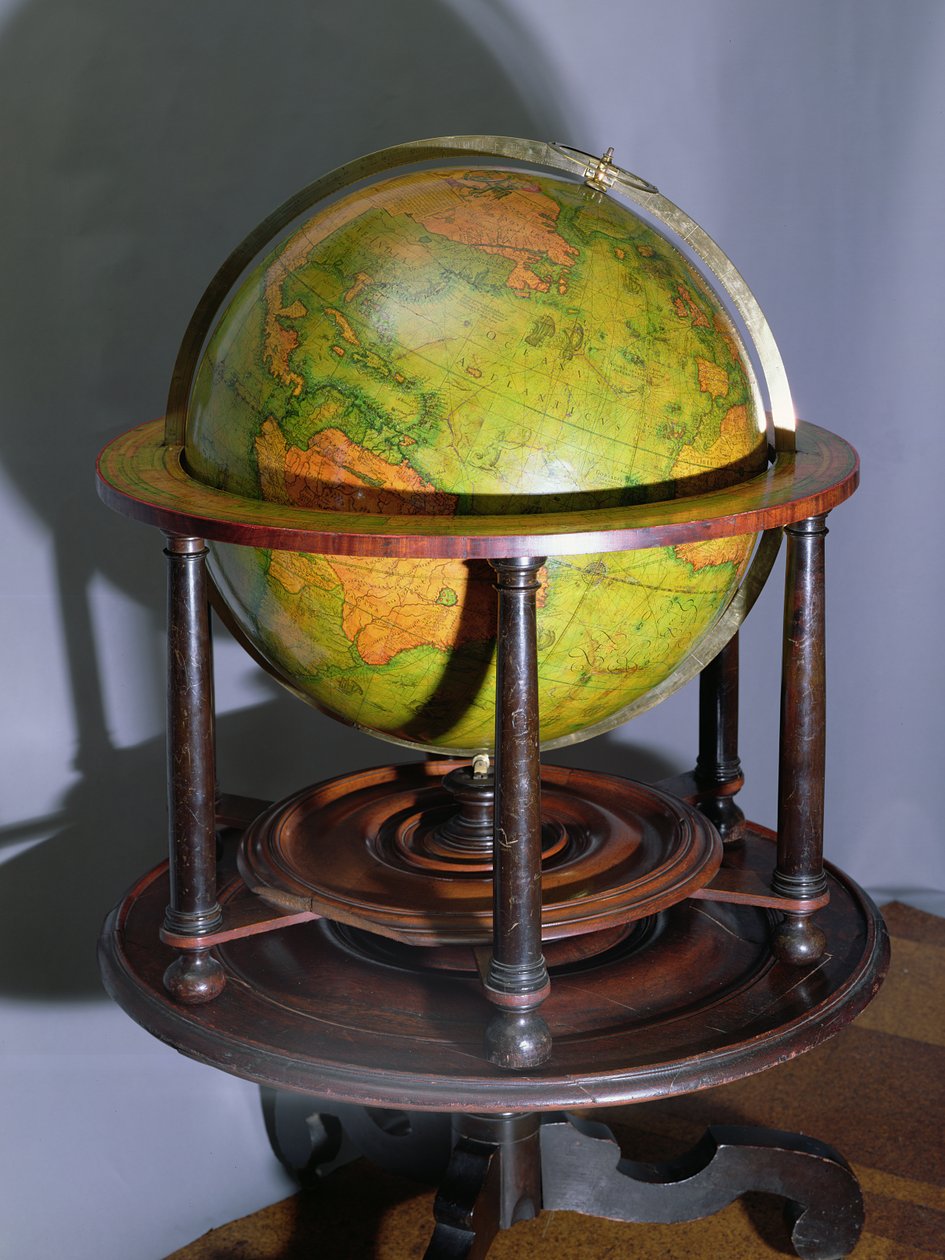 Globo di Molyneux da Emery Molyneux