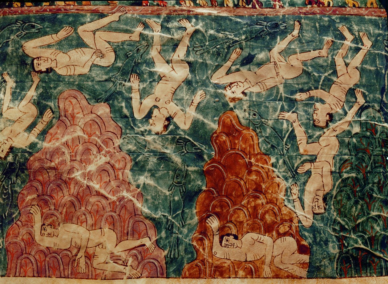 Gli annegati da Emeterio the Monk