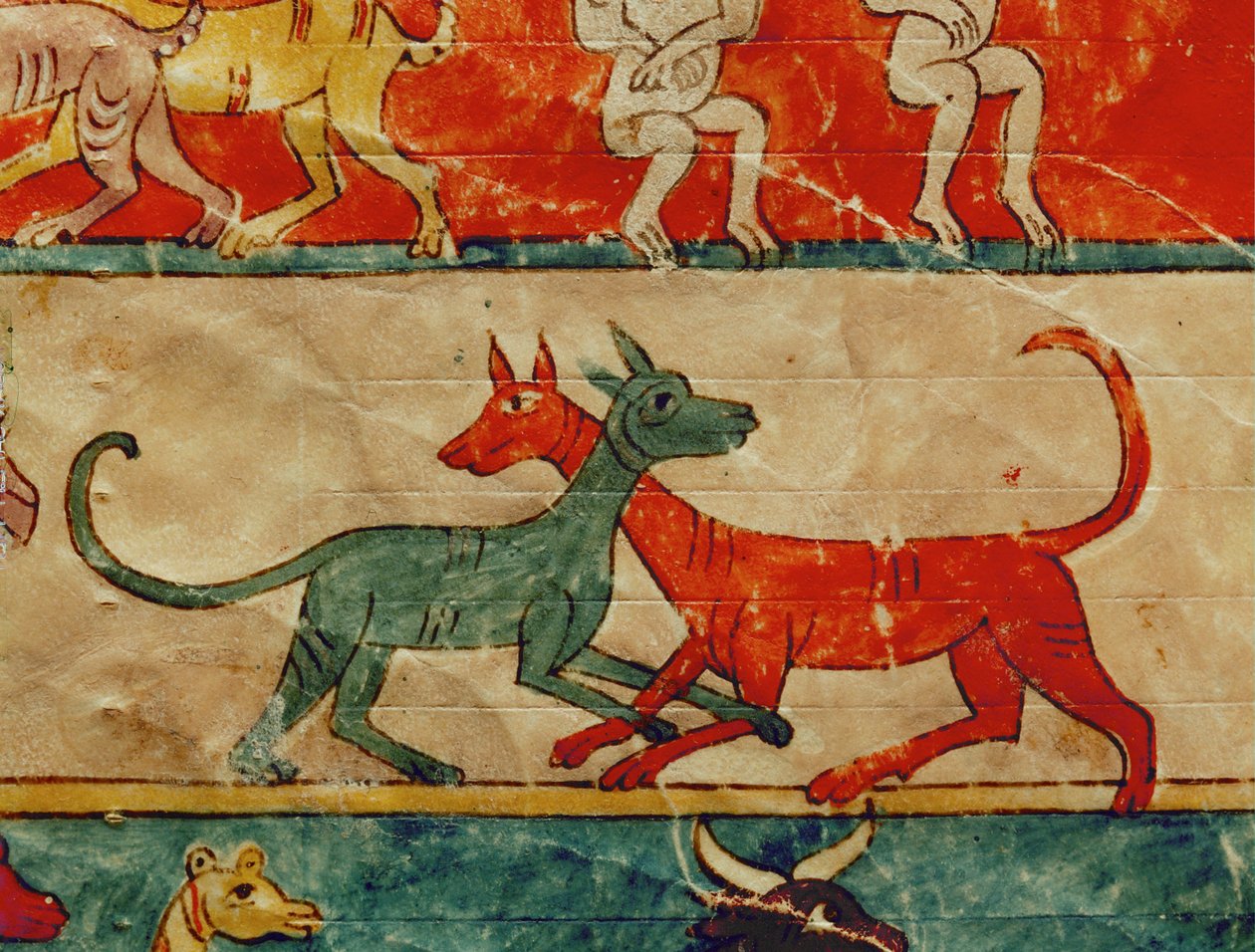 Due cani da Emeterio the Monk