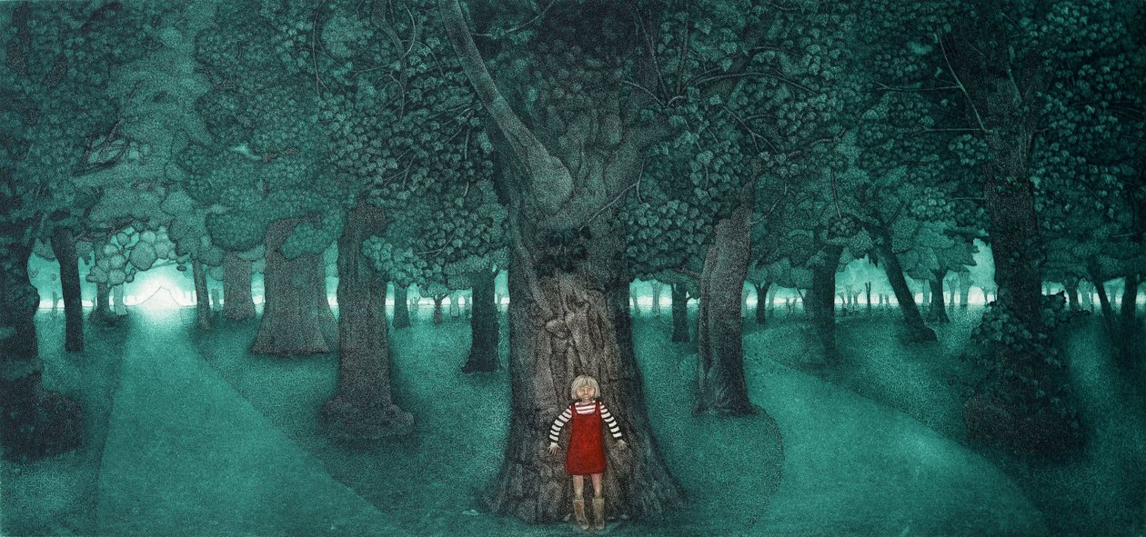 Hide, 2010 (acquaforte) da Emiko Aida