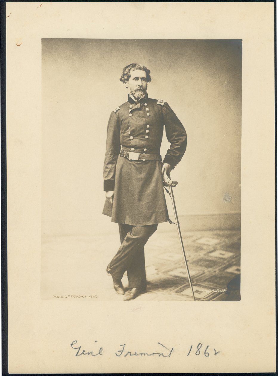 John C. Fremont, Generale (Unione) da Emil Boehl