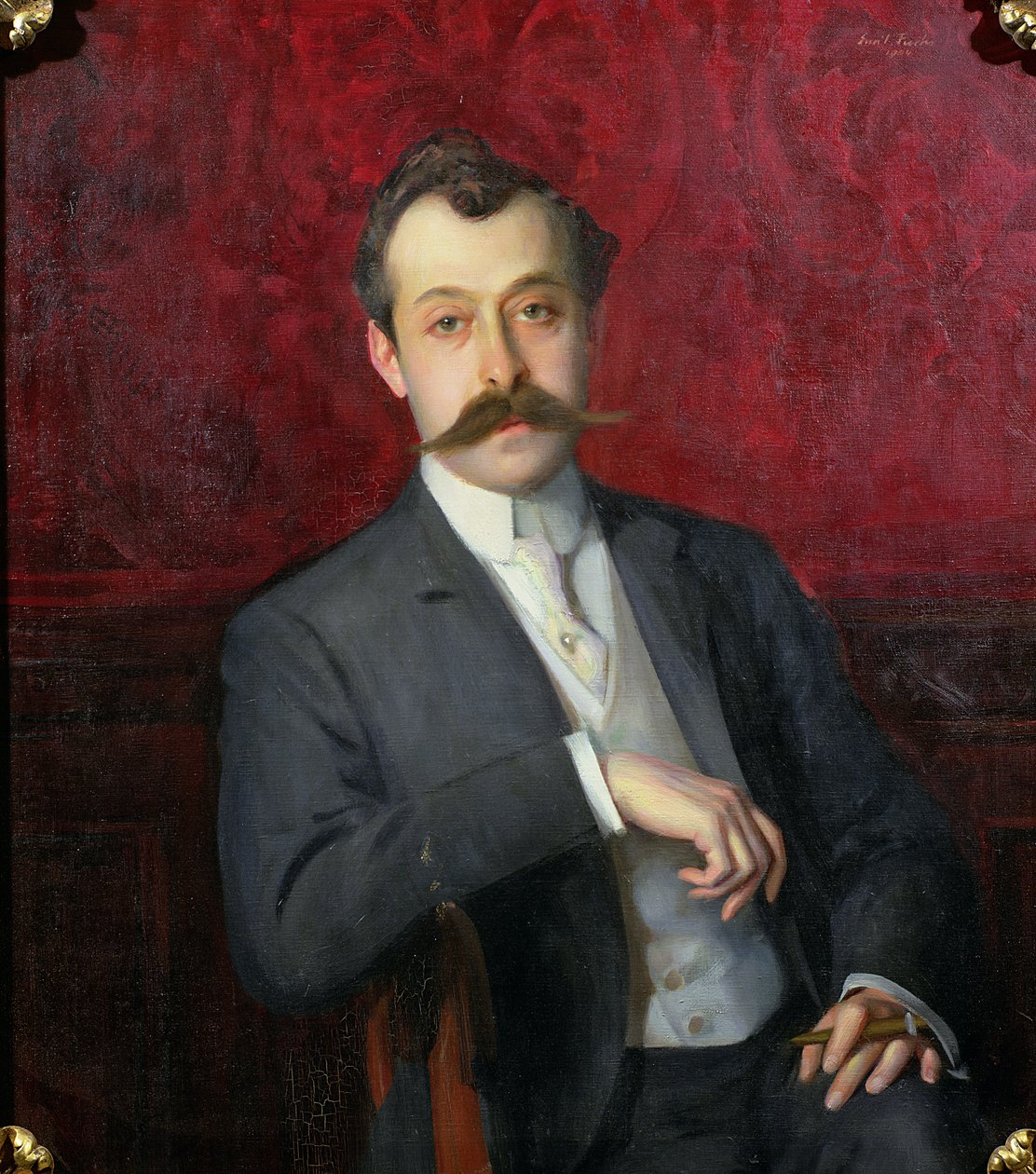 Gentiluomo Edoardiano da Emil Fuchs