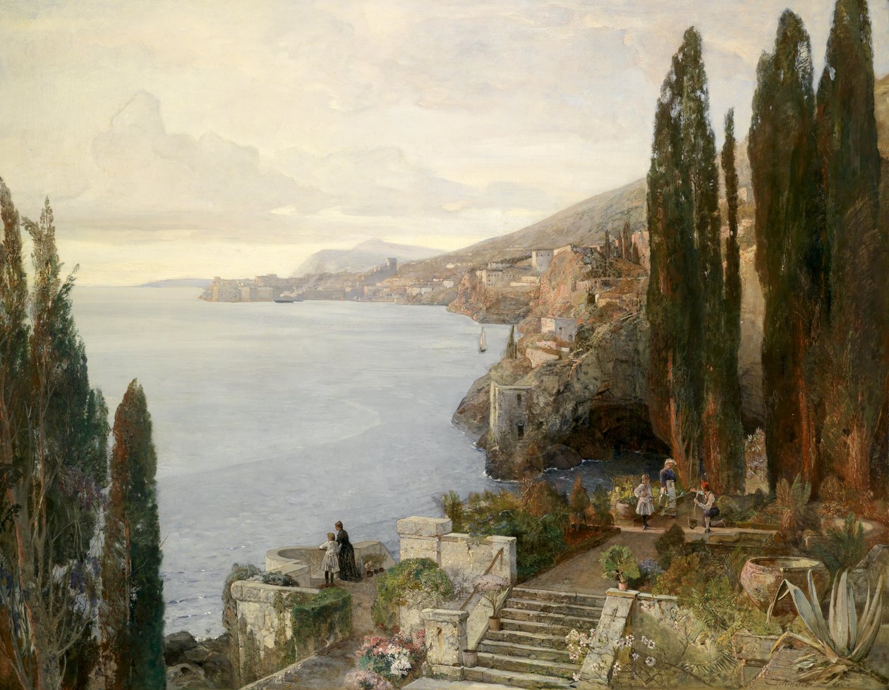 Vista su Ragusa da Emil Jakob Schindler