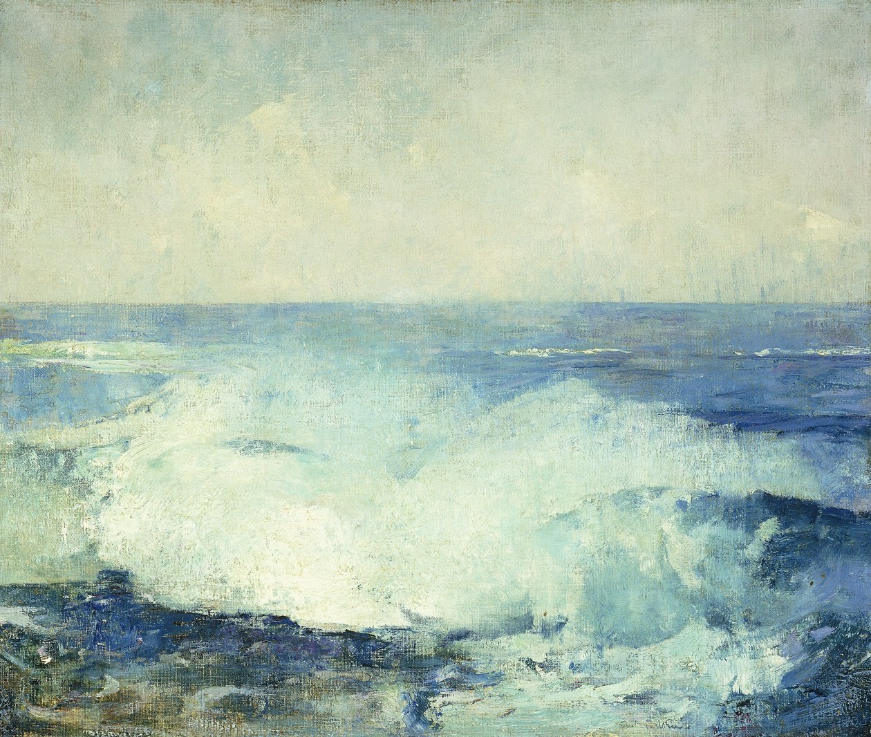 Onde che si Infrangono da Emil Carlsen