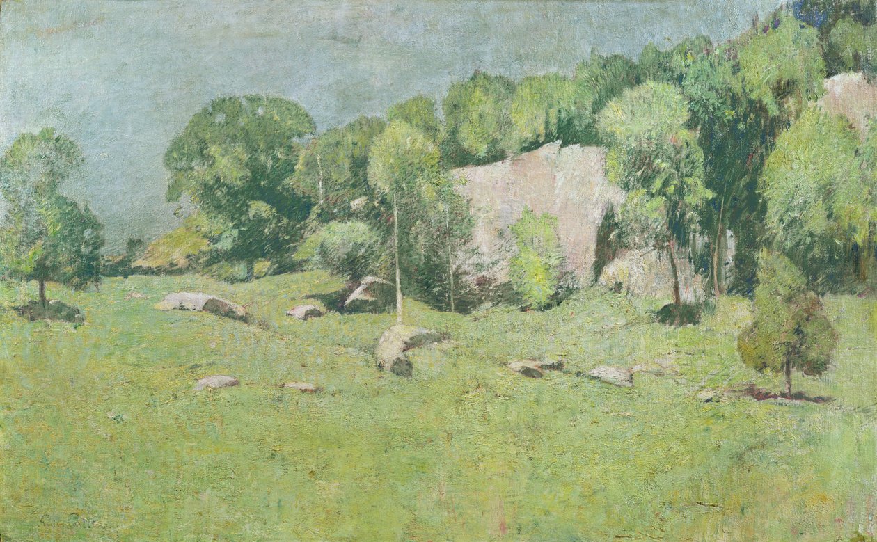 Godwins Ridge, Greenwich, Connecticut, 1912 da Emil Carlsen