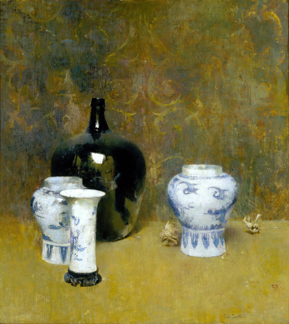 Vasi orientali da Emil Carlsen