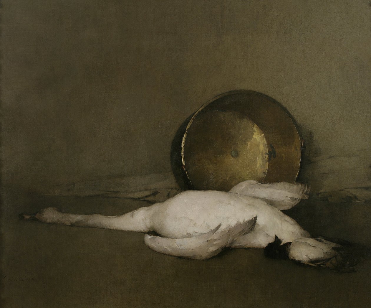 Il cigno selvatico da Emil Carlsen