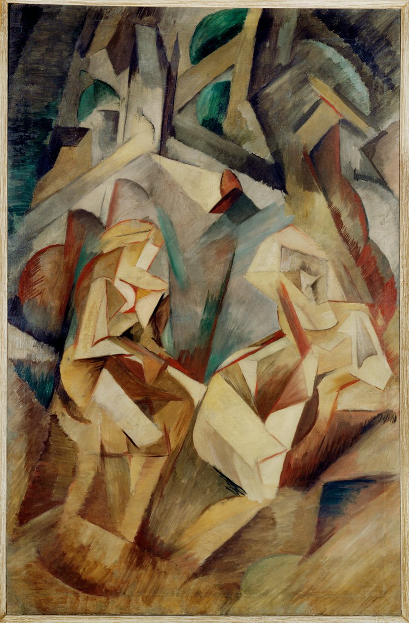 Bagnanti (olio su tela) da Emil Filla